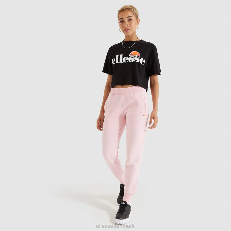 Ellesse Kvinder alberta cropped t-shirt J282F68 tøj sort