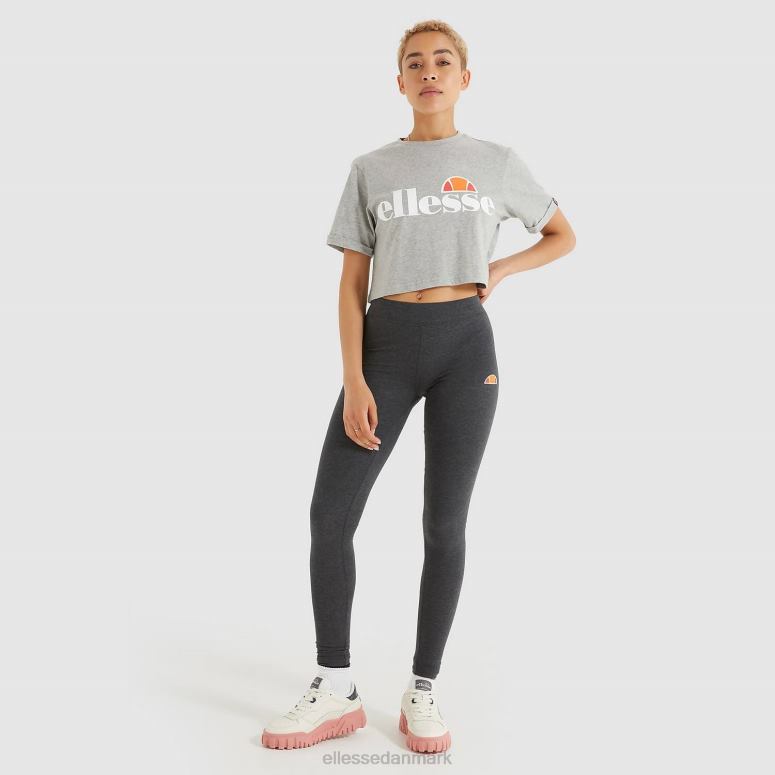 Ellesse Kvinder alberta cropped t-shirt J282F69 tøj grå mergel