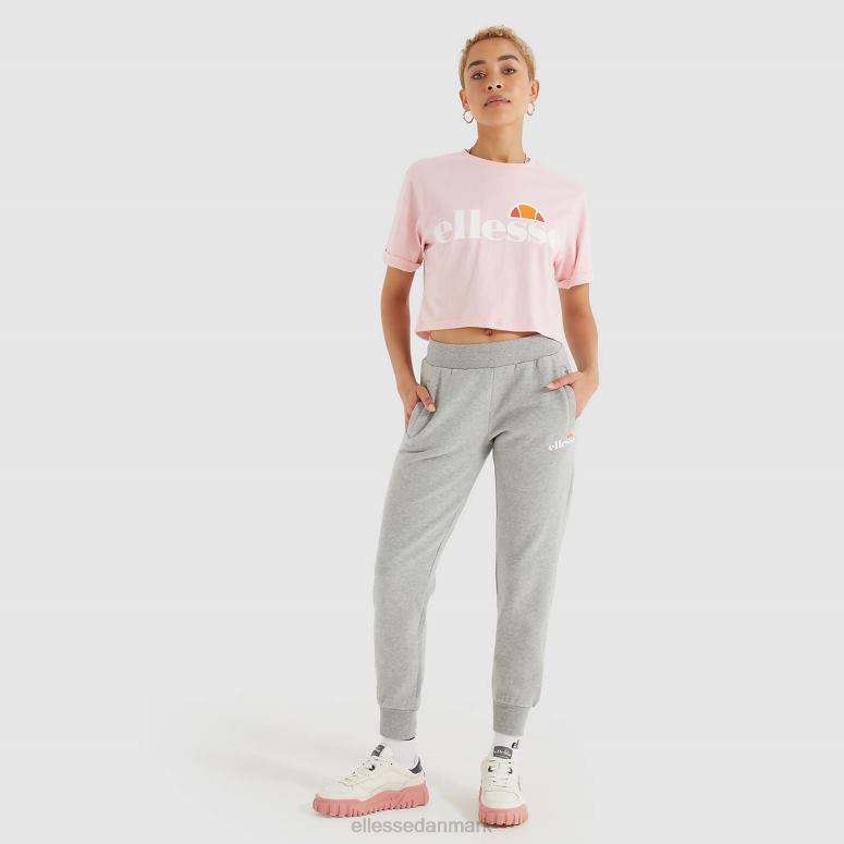 Ellesse Kvinder alberta cropped t-shirt J282F70 tøj lyserød