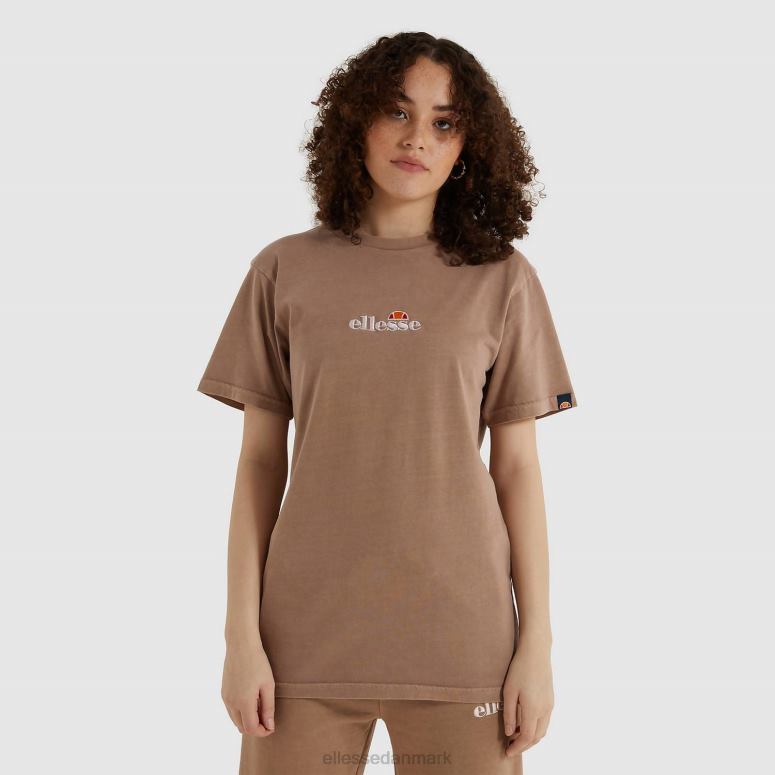 Ellesse Kvinder annatto t-shirt J282F248 tøj Brun