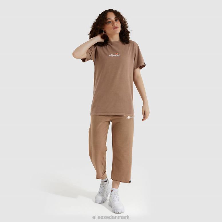 Ellesse Kvinder annatto t-shirt J282F248 tøj Brun