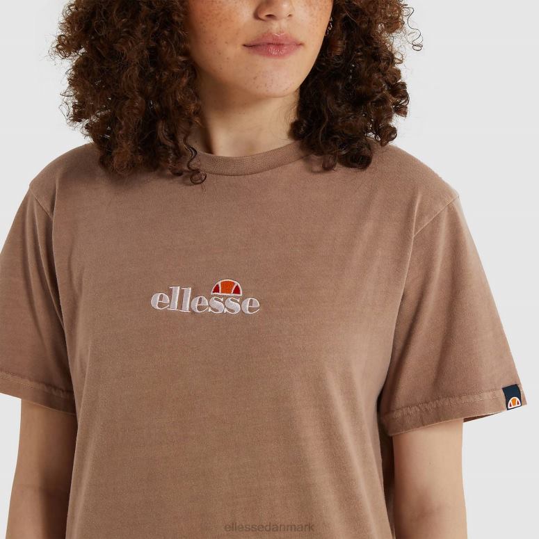 Ellesse Kvinder annatto t-shirt J282F248 tøj Brun