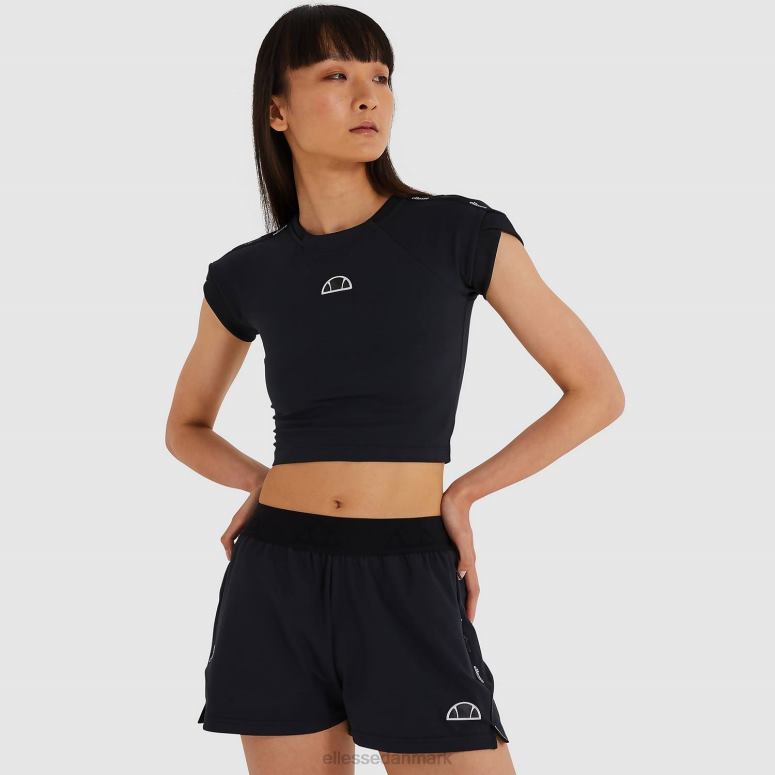 Ellesse Kvinder arianne cropped t-shirt J282F214 tøj sort