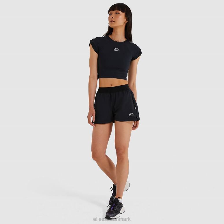 Ellesse Kvinder arianne cropped t-shirt J282F214 tøj sort