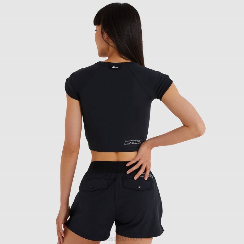 Ellesse Kvinder arianne cropped t-shirt J282F214 tøj sort