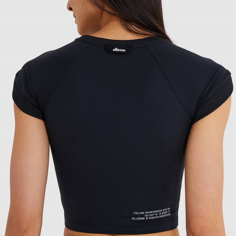 Ellesse Kvinder arianne cropped t-shirt J282F214 tøj sort
