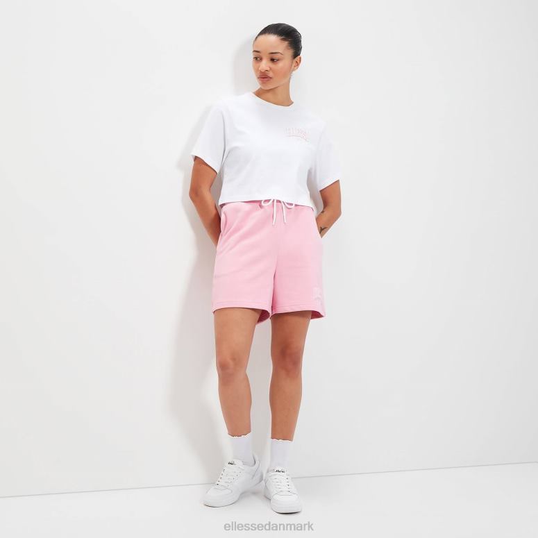 Ellesse Kvinder beneventi croppd t-shirt J282F56 tøj hvid