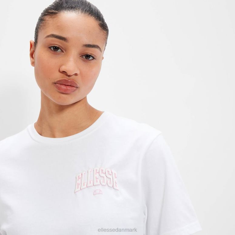 Ellesse Kvinder beneventi croppd t-shirt J282F56 tøj hvid