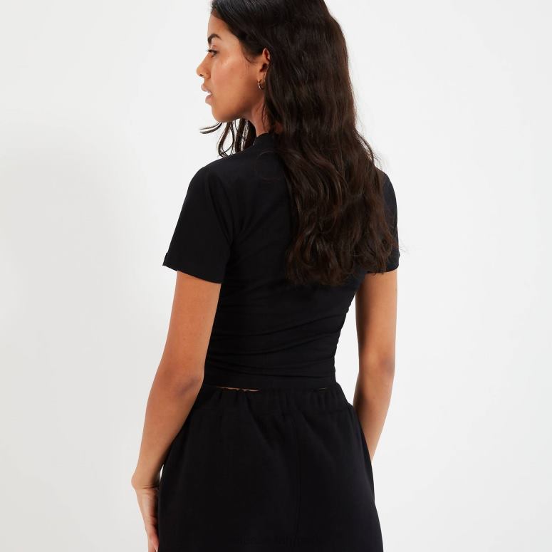 Ellesse Kvinder chelu crop t-shirt J282F85 tøj sort