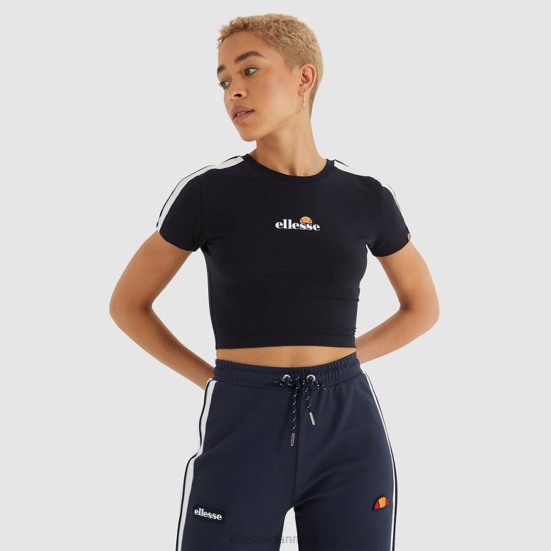 Ellesse Kvinder latus cropped t-shirt J282F206 tøj sort