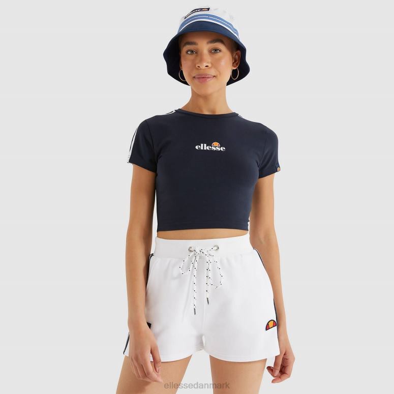 Ellesse Kvinder latus cropped t-shirt J282F207 tøj flåde
