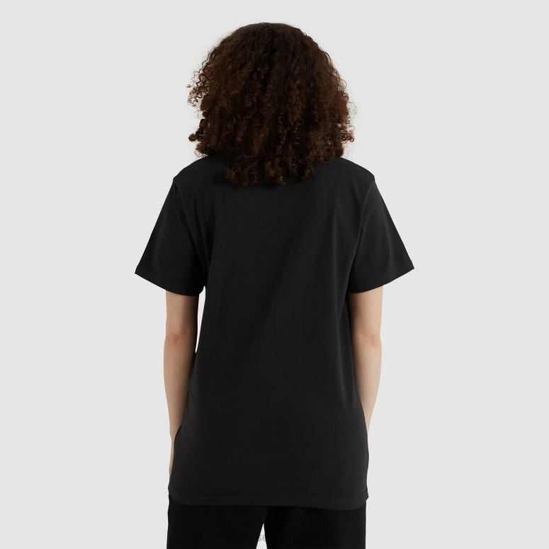 Ellesse Kvinder lavander t-shirt vasket J282F218 tøj sort