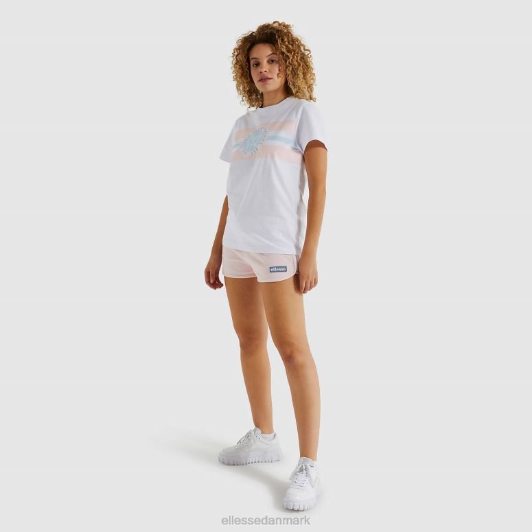 Ellesse Kvinder maglie t-shirt J282F236 tøj hvid