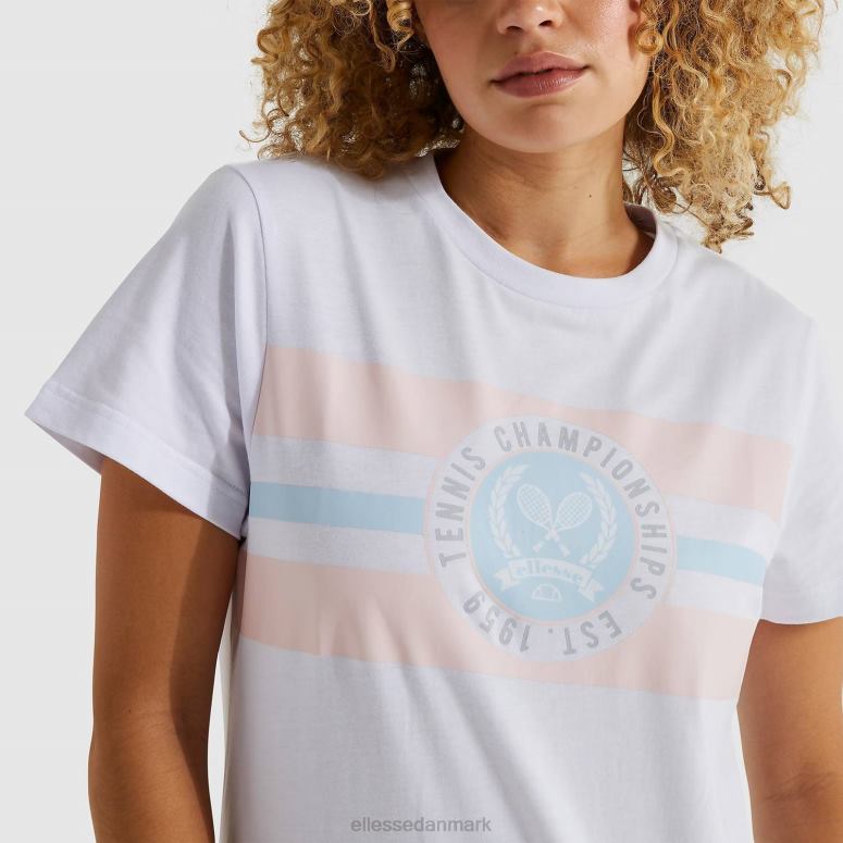 Ellesse Kvinder maglie t-shirt J282F236 tøj hvid