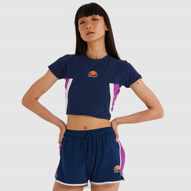 Ellesse Kvinder mathia crop t-shirt J282F216 tøj flåde