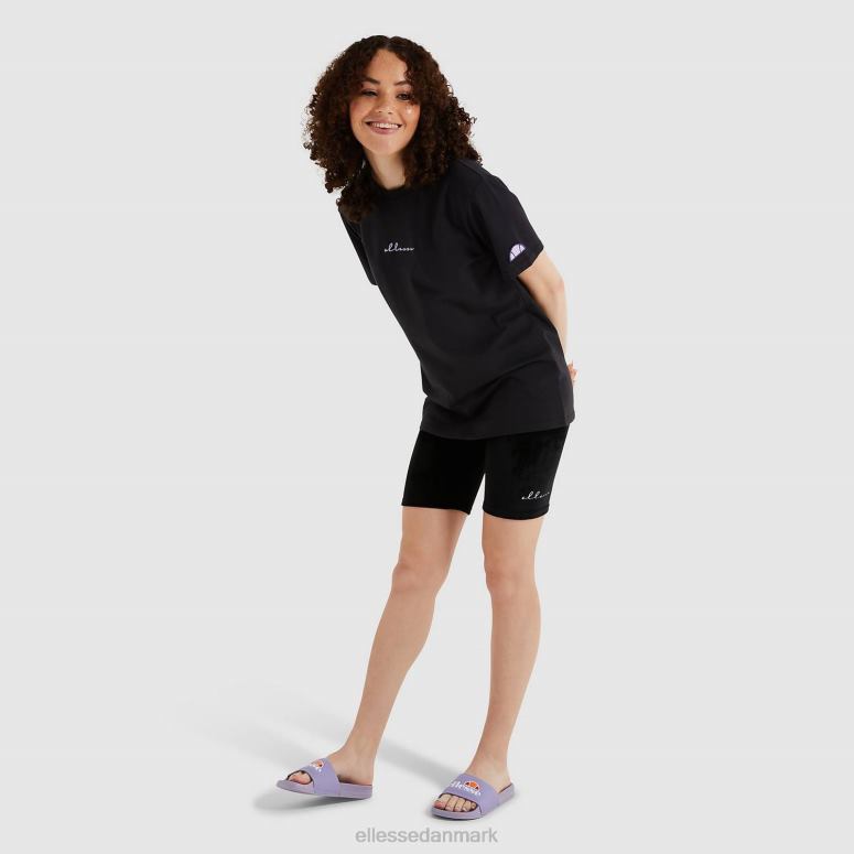 Ellesse Kvinder miresa t-shirt vasket J282F238 tøj sort