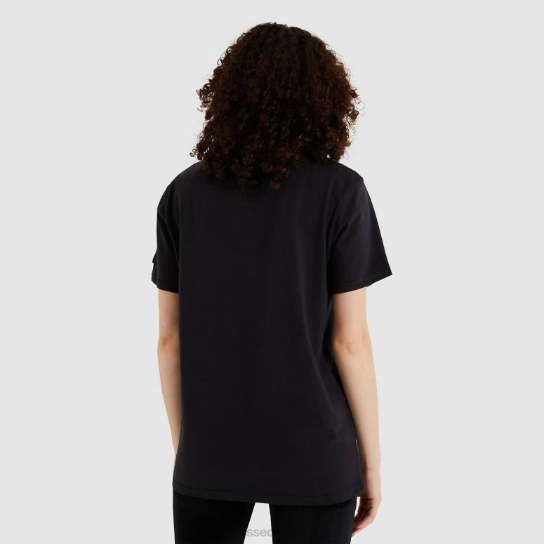 Ellesse Kvinder miresa t-shirt vasket J282F238 tøj sort