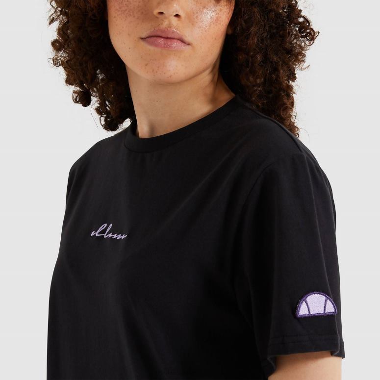 Ellesse Kvinder miresa t-shirt vasket J282F238 tøj sort