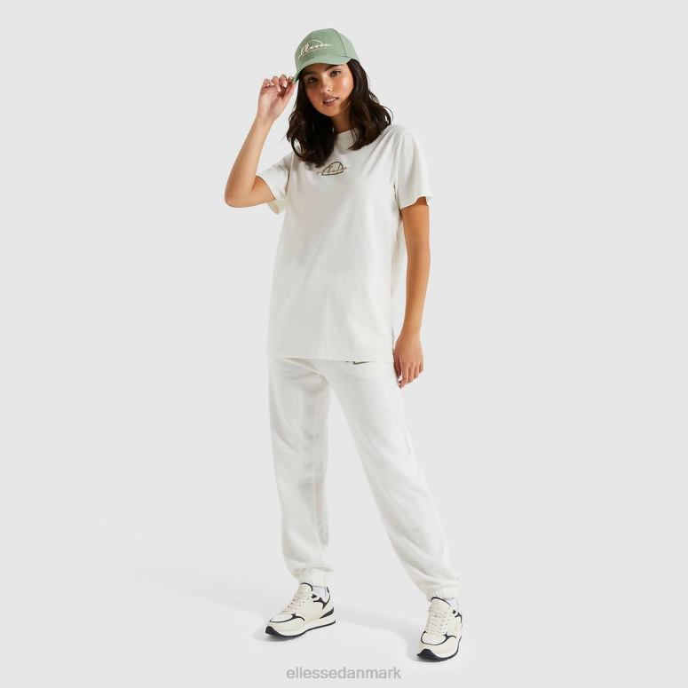 Ellesse Kvinder orenzo oversized t-shirt J282F241 tøj off white
