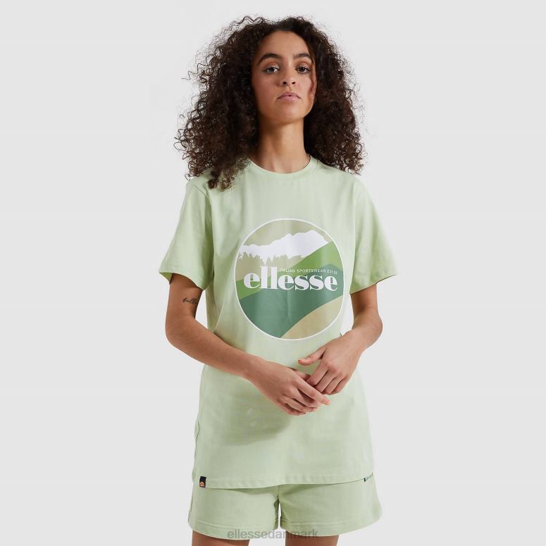 Ellesse Kvinder shabunda t-shirt J282F221 tøj lysegrøn