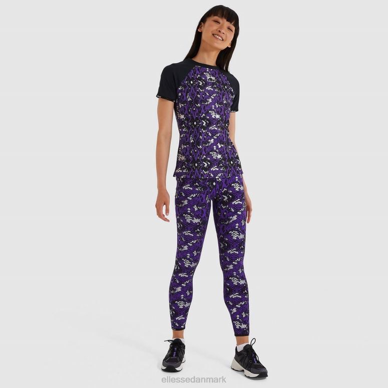 Ellesse Kvinder shae tee J282F205 tøj hele printet