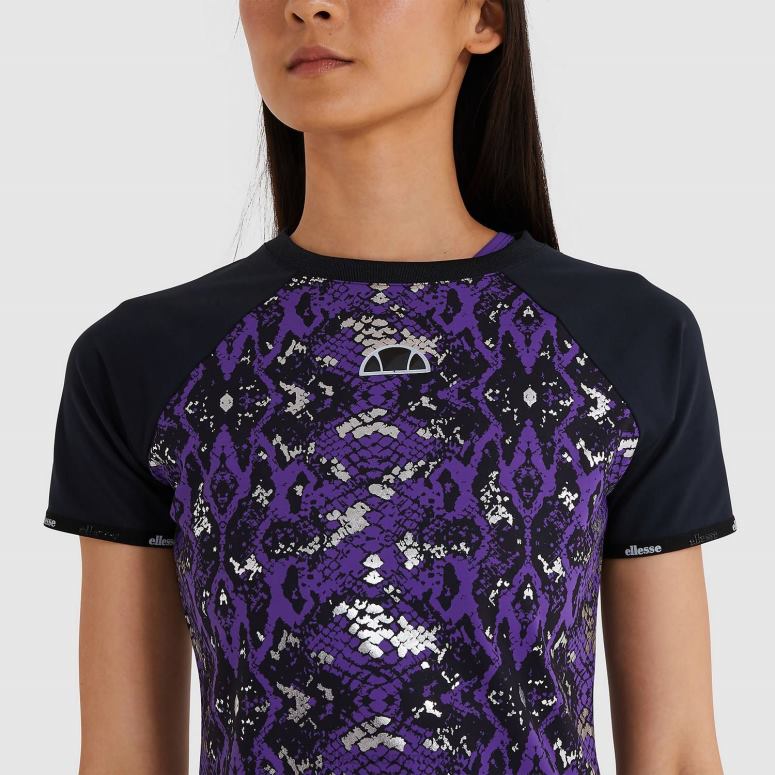 Ellesse Kvinder shae tee J282F205 tøj hele printet