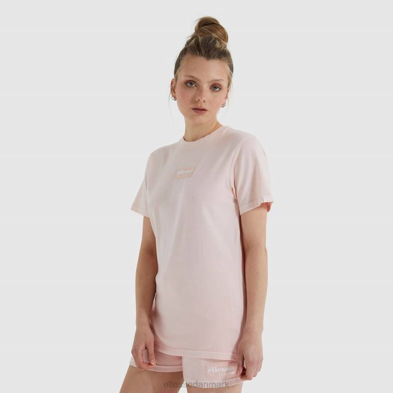 Ellesse Kvinder stampato t-shirt pink J282F243 tøj lyserød