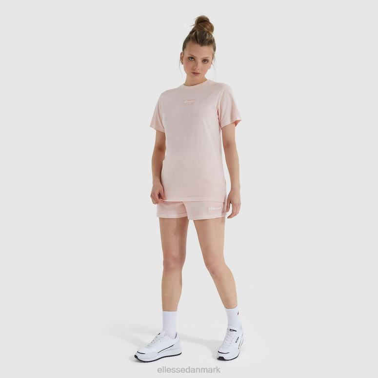Ellesse Kvinder stampato t-shirt pink J282F243 tøj lyserød