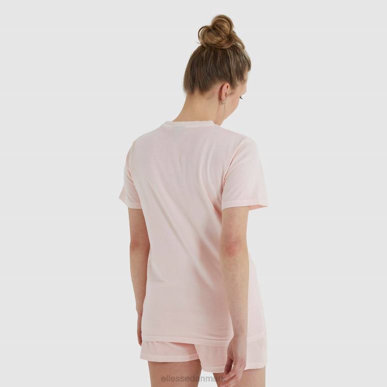 Ellesse Kvinder stampato t-shirt pink J282F243 tøj lyserød