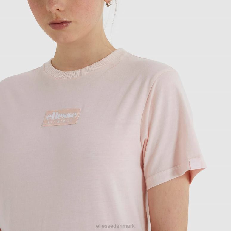 Ellesse Kvinder stampato t-shirt pink J282F243 tøj lyserød