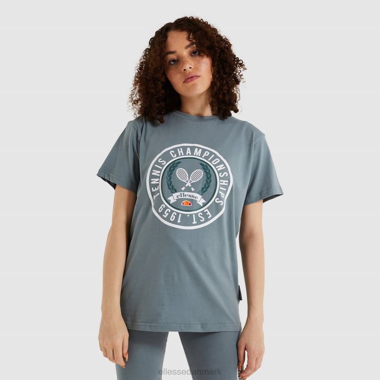 Ellesse Kvinder strass t-shirt J282F237 tøj grøn