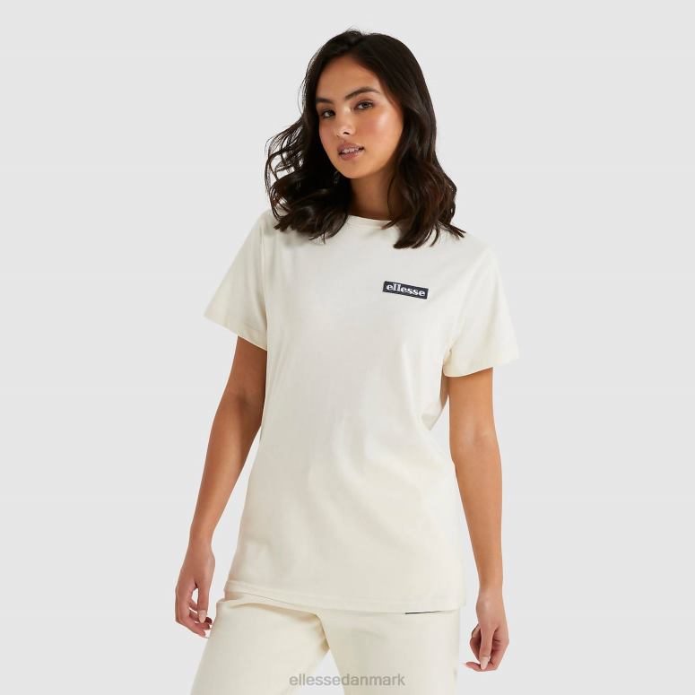 Ellesse Kvinder taya t-shirt J282F240 tøj off white