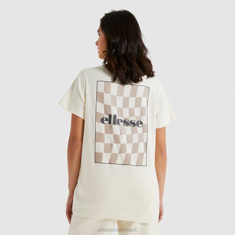 Ellesse Kvinder taya t-shirt J282F240 tøj off white
