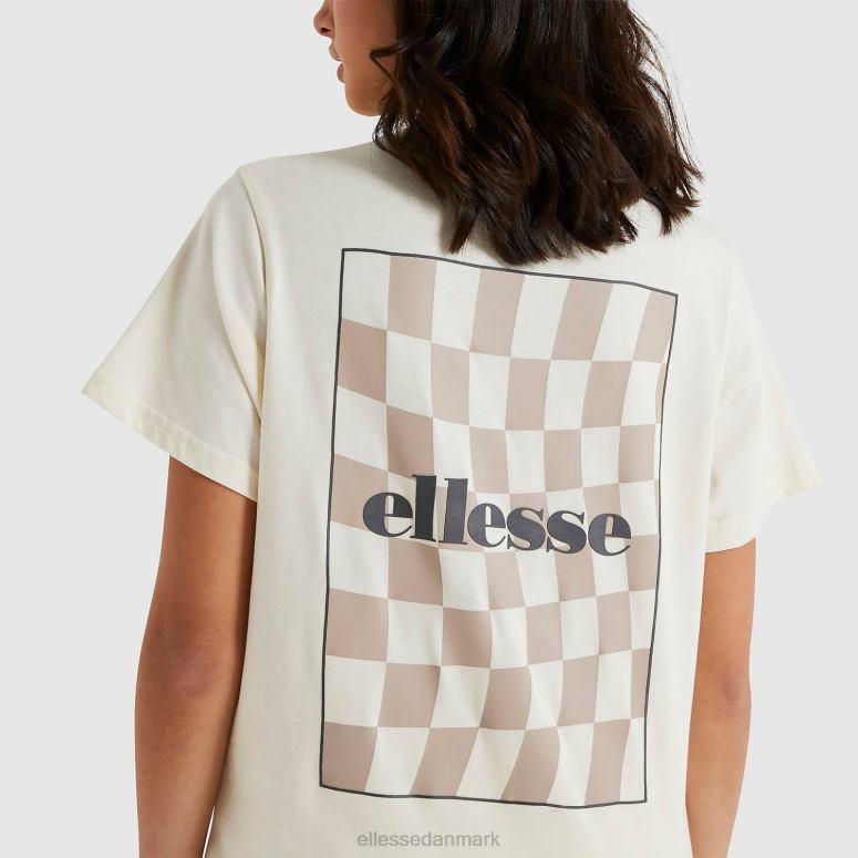 Ellesse Kvinder taya t-shirt J282F240 tøj off white