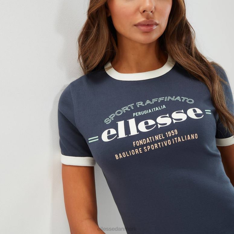 Ellesse Kvinder telani t-shirt J282F49 tøj mørkeblå