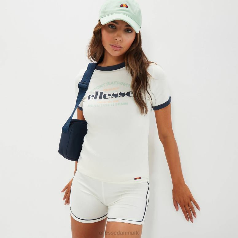 Ellesse Kvinder telani t-shirt J282F50 tøj off white