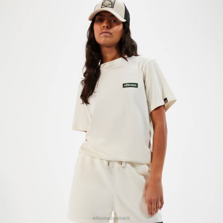 Ellesse Kvinder tolin t-shirt J282F82 tøj off white