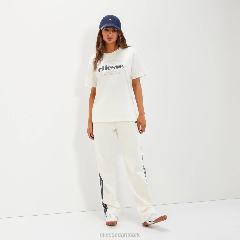 Ellesse Kvinder tovo oversized t-shirt J282F58 tøj off white