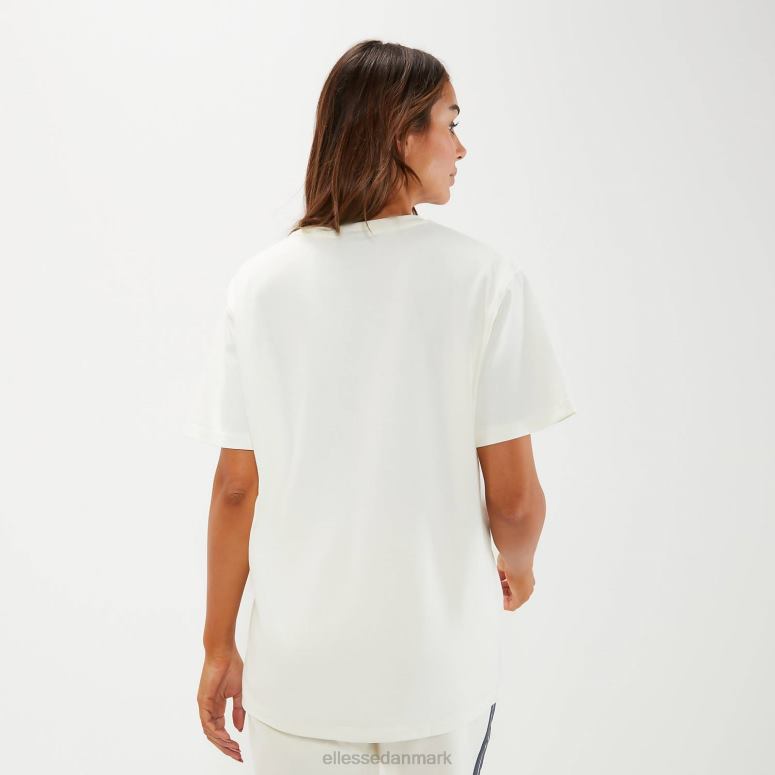Ellesse Kvinder tovo oversized t-shirt J282F58 tøj off white