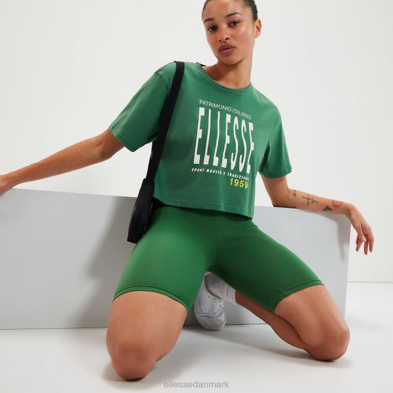 Ellesse Kvinder volia crop t-shirt J282F87 tøj grøn