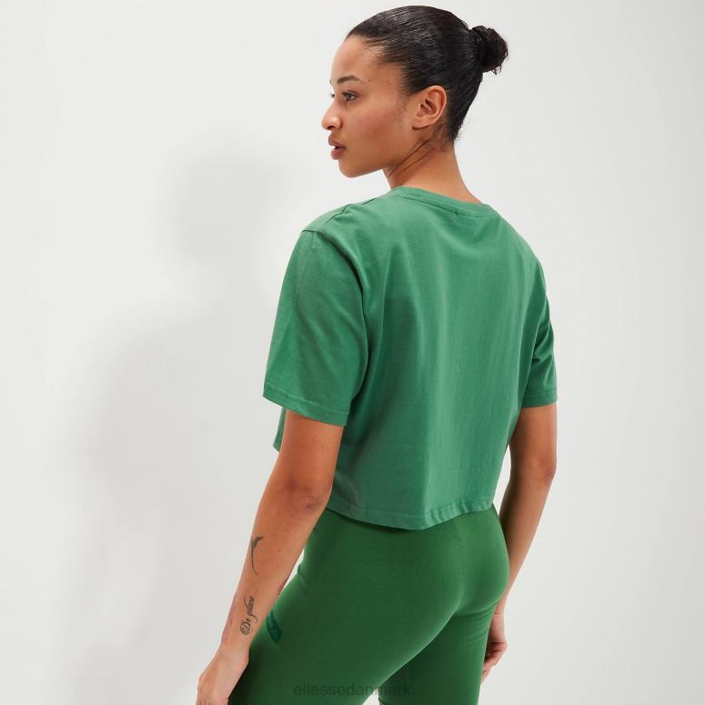 Ellesse Kvinder volia crop t-shirt J282F87 tøj grøn