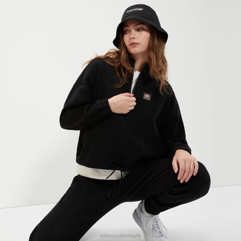 Ellesse Kvinder oprello crop track top J282F16 tøj sort