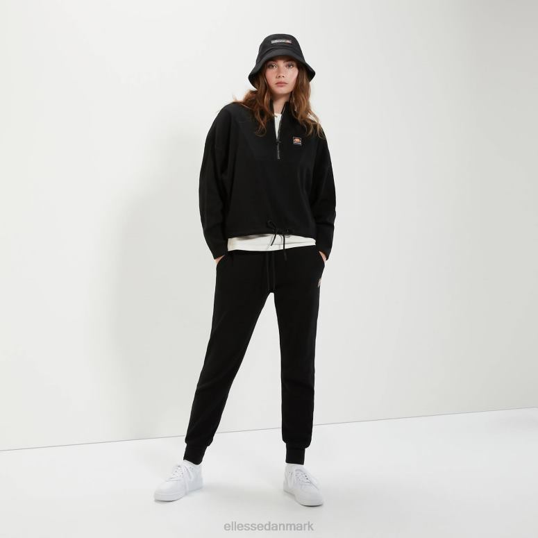Ellesse Kvinder oprello crop track top J282F16 tøj sort