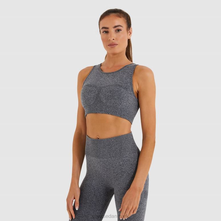 Ellesse Kvinder brændende beskåret vest J282F200 tøj grå mergel