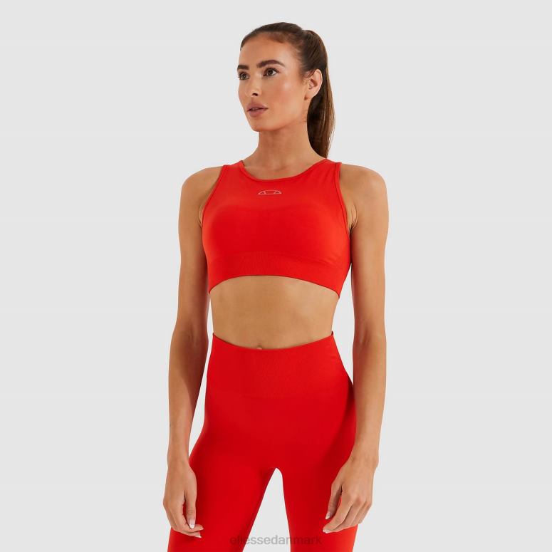 Ellesse Kvinder brændende beskåret vest J282F232 tøj orange
