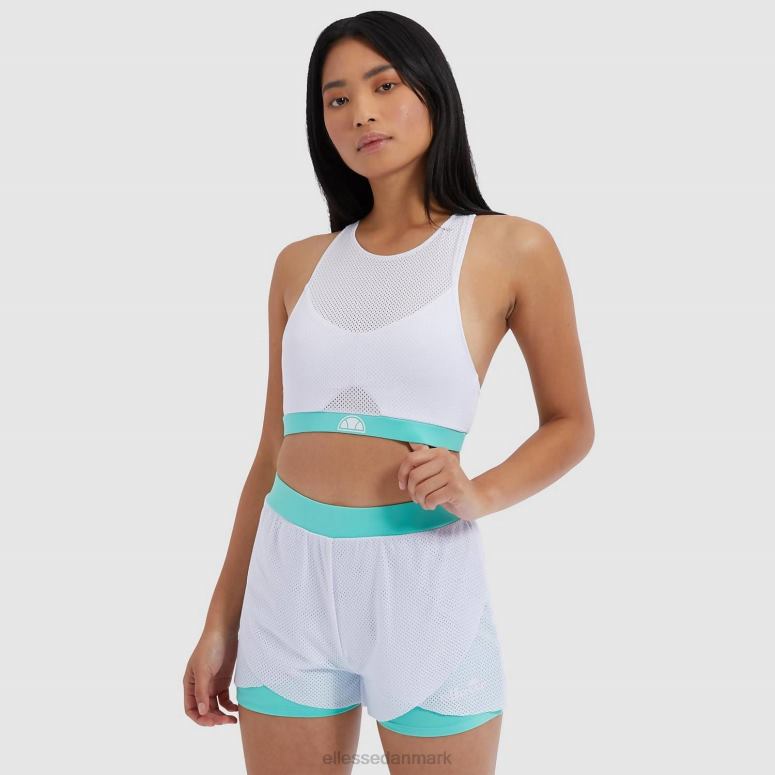 Ellesse Kvinder chrisanto cropped vest J282F242 tøj hvid