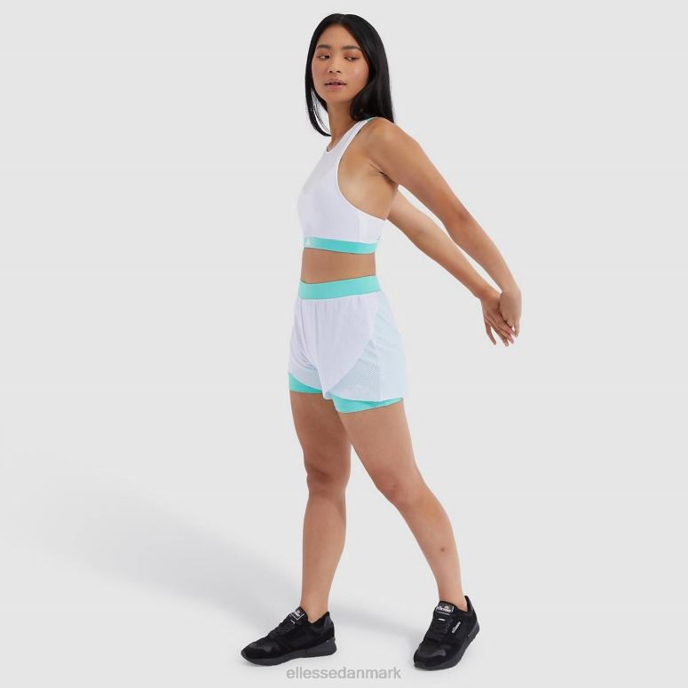 Ellesse Kvinder chrisanto cropped vest J282F242 tøj hvid