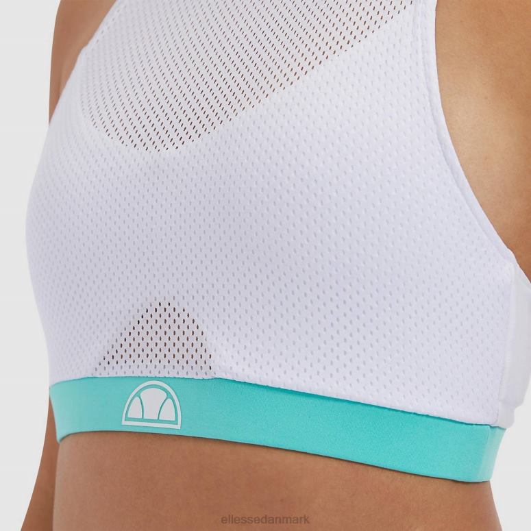 Ellesse Kvinder chrisanto cropped vest J282F242 tøj hvid