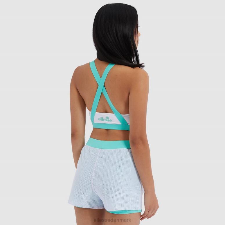 Ellesse Kvinder chrisanto cropped vest J282F242 tøj hvid