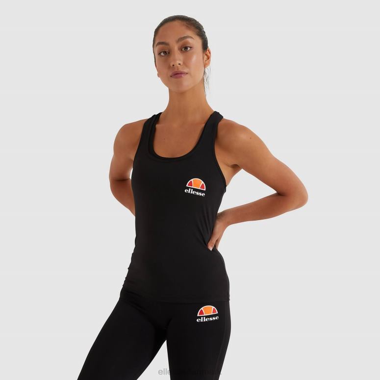 Ellesse Kvinder curasci vest top J282F76 tøj sort